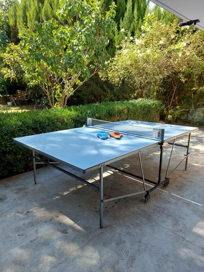 Chalet Fleuve Avec Parking-Barbecue Yerres Bagian luar foto