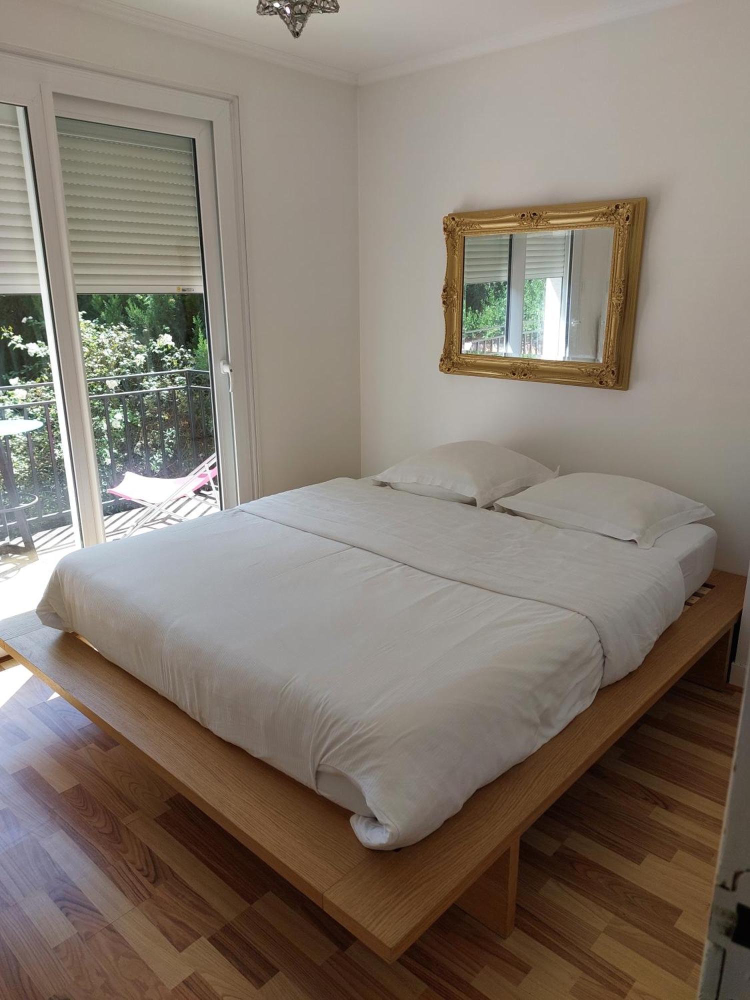 Chalet Fleuve Avec Parking-Barbecue Yerres Bagian luar foto