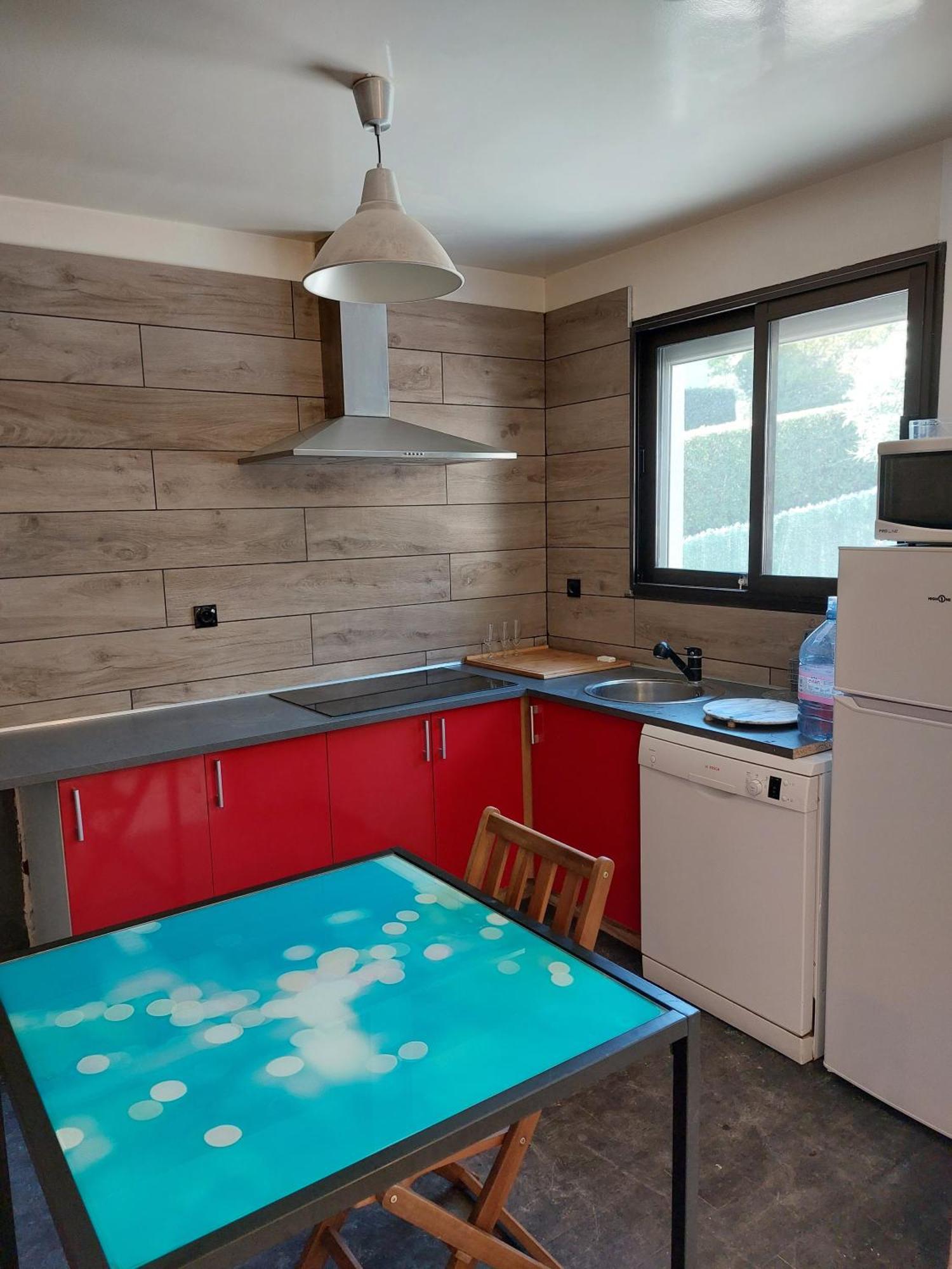 Chalet Fleuve Avec Parking-Barbecue Yerres Bagian luar foto