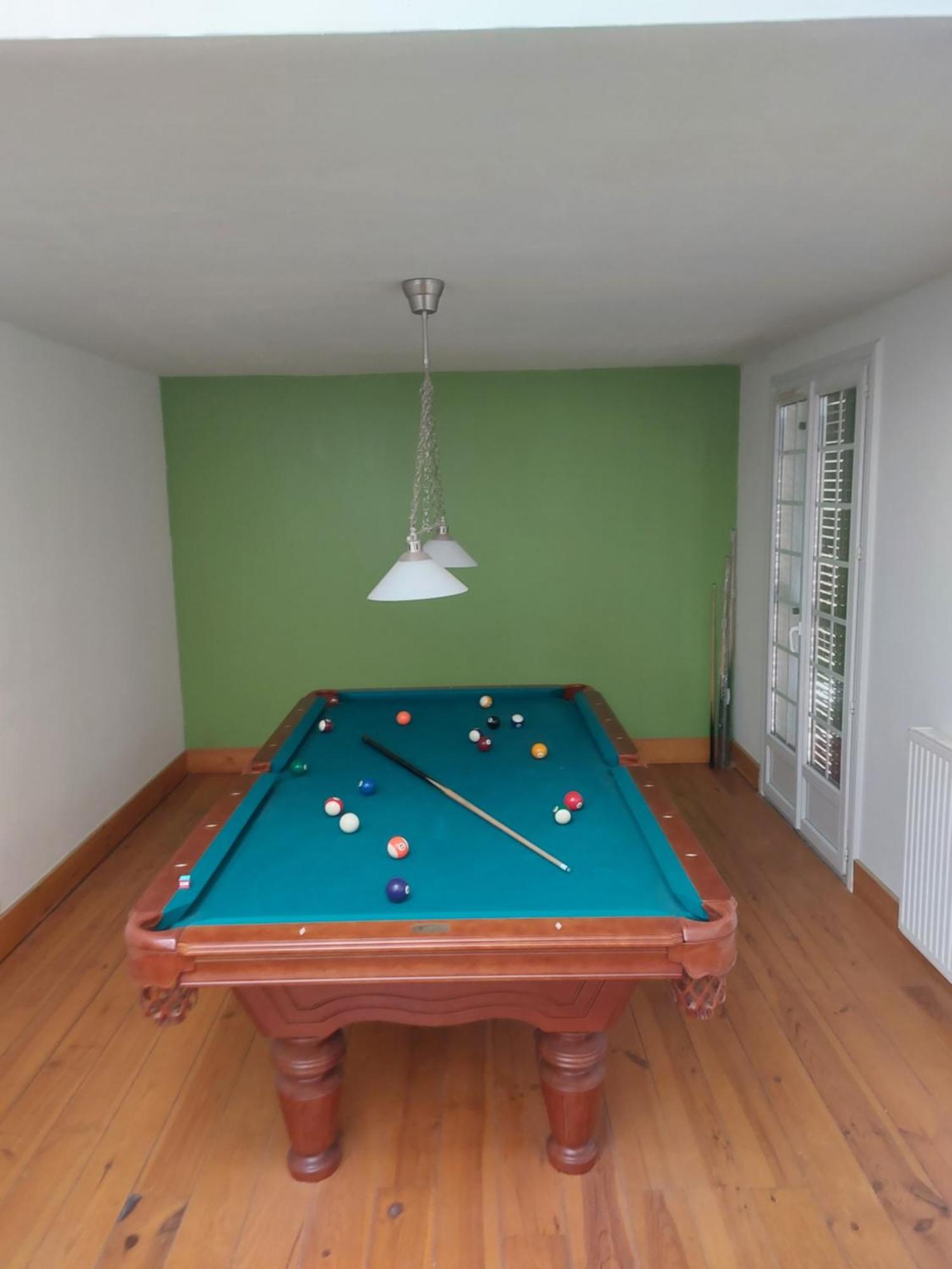 Chalet Fleuve Avec Parking-Barbecue Yerres Bagian luar foto